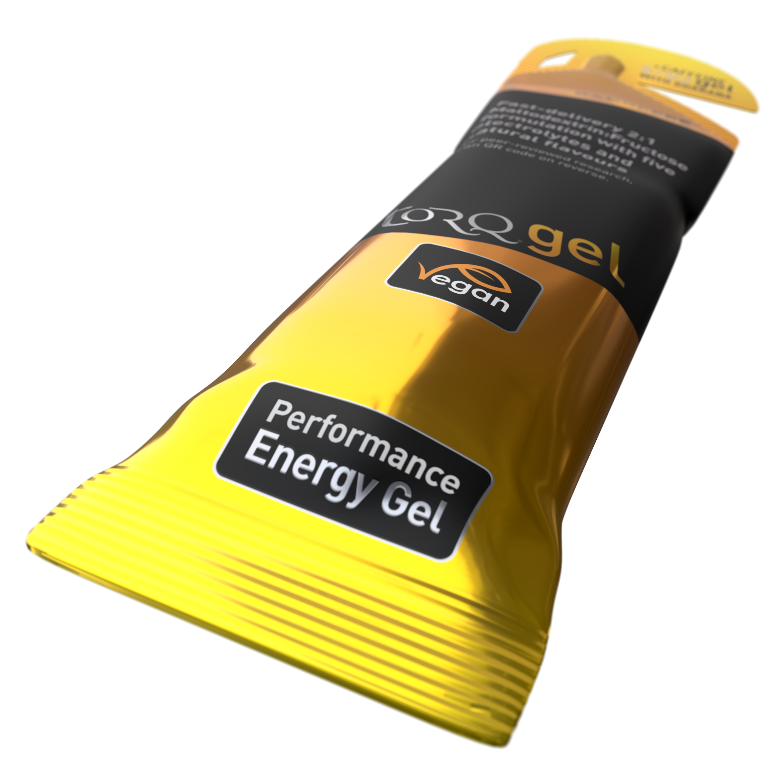 Sportgel Banan & Kola med Koffein (Guarana) - Bild 5