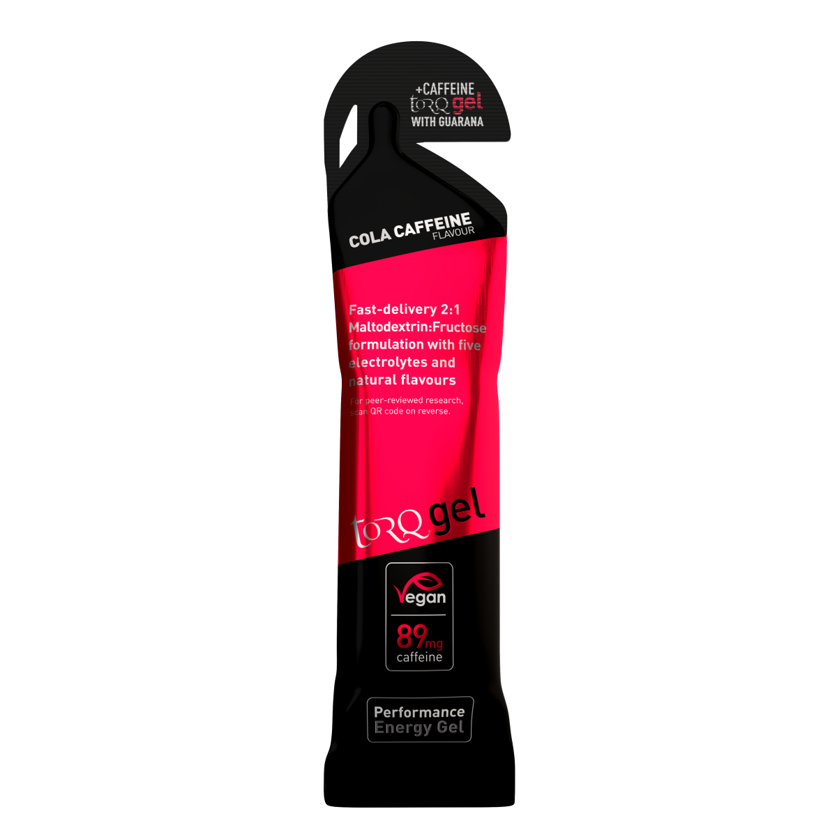 Sportgel Cola med Koffein (Guarana)