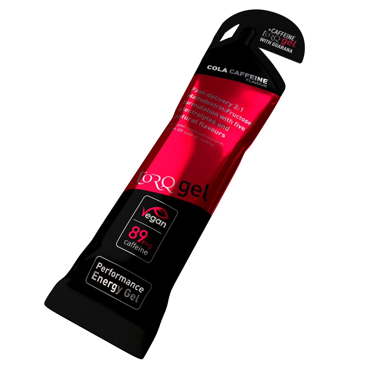 Sportgel Cola med Koffein (Guarana) - Bild 6
