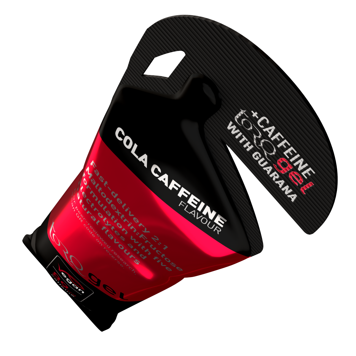 Sportgel Cola med Koffein (Guarana) - Bild 2