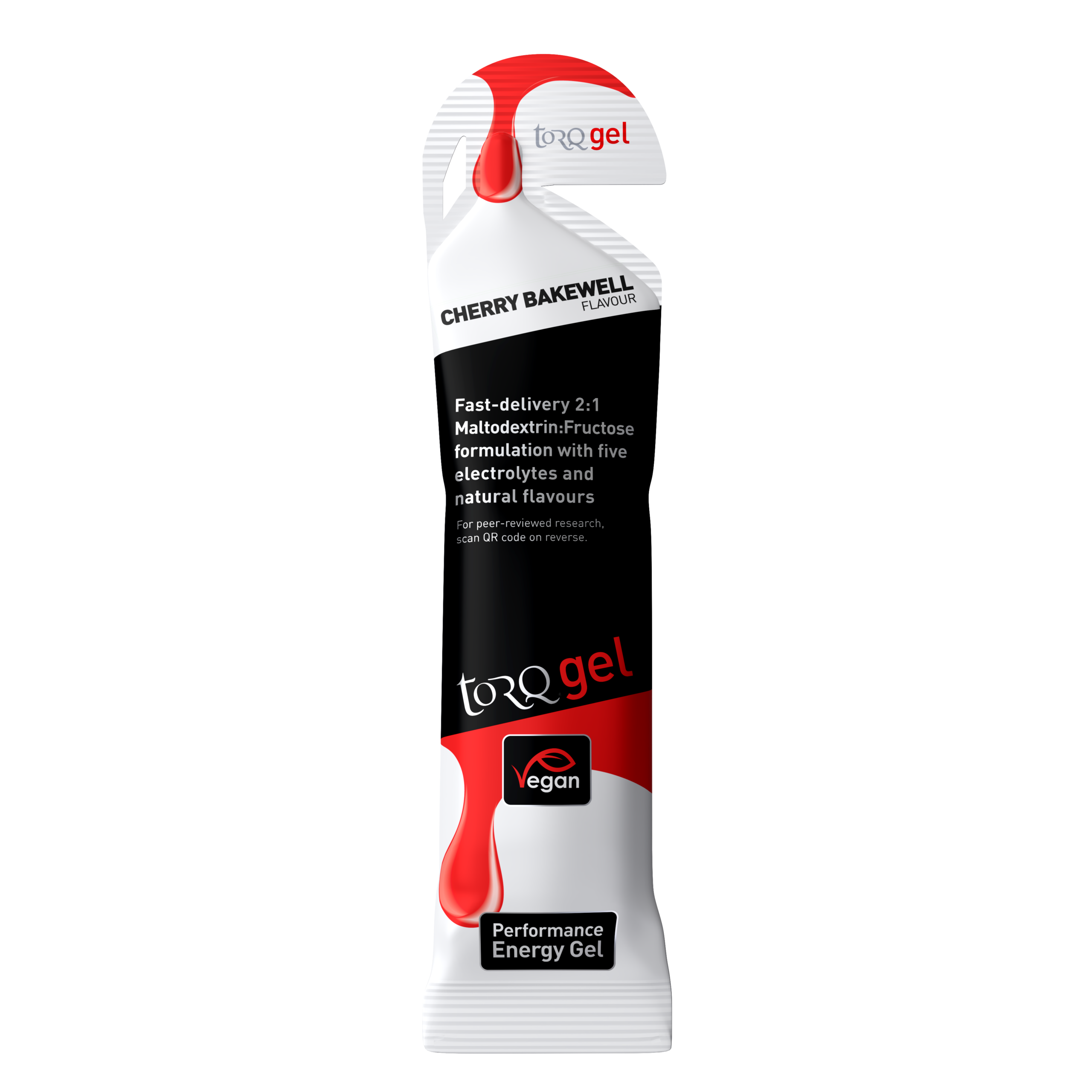 Sportgel Körsbär & Mandel