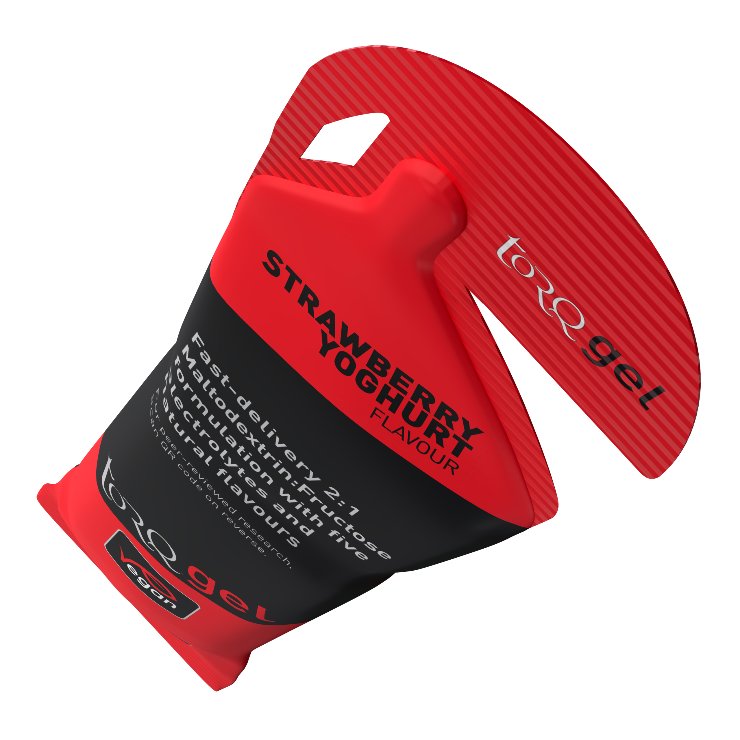 Sportgel Jordgubbsyoghurt - Bild 3