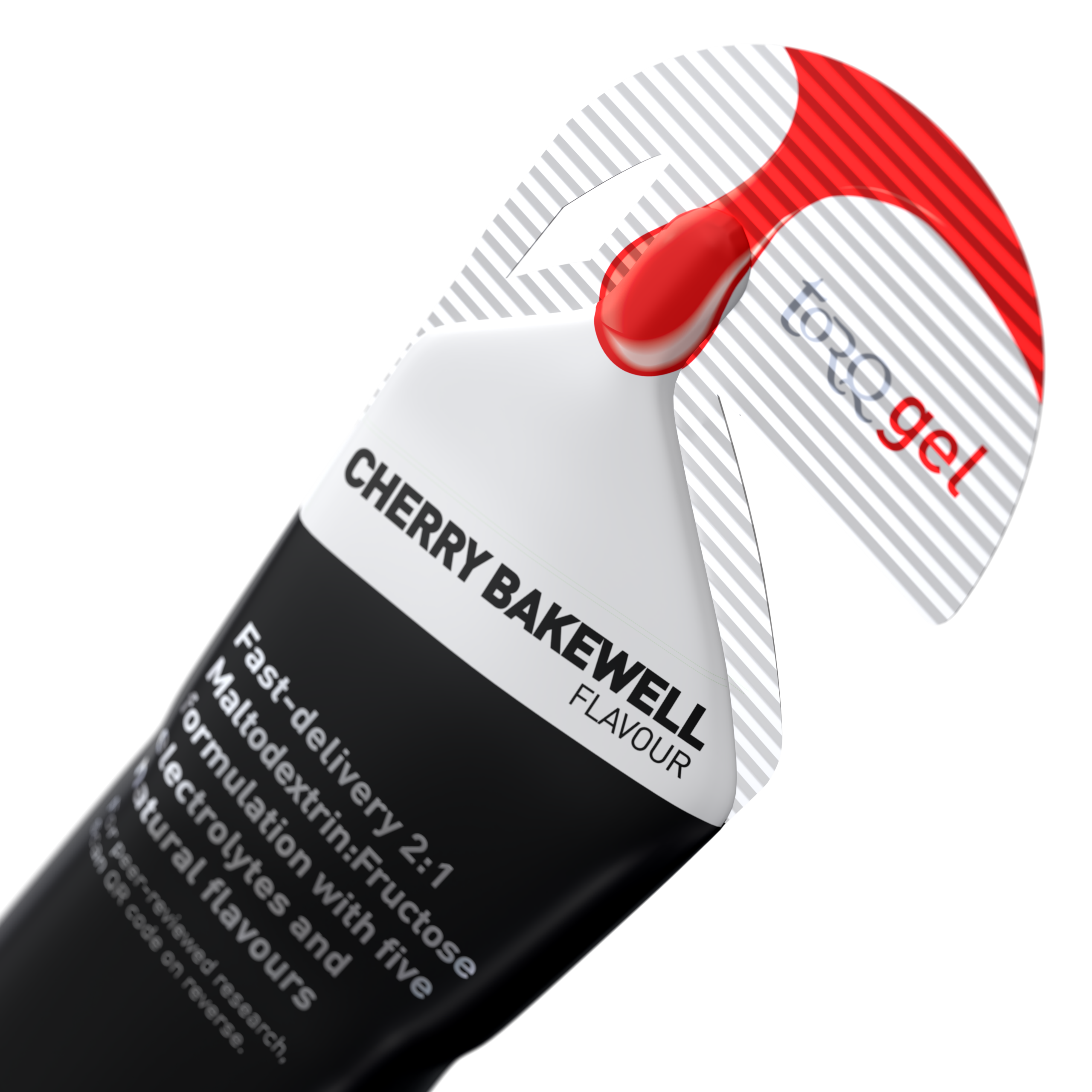 Sportgel Körsbär & Mandel - Bild 4