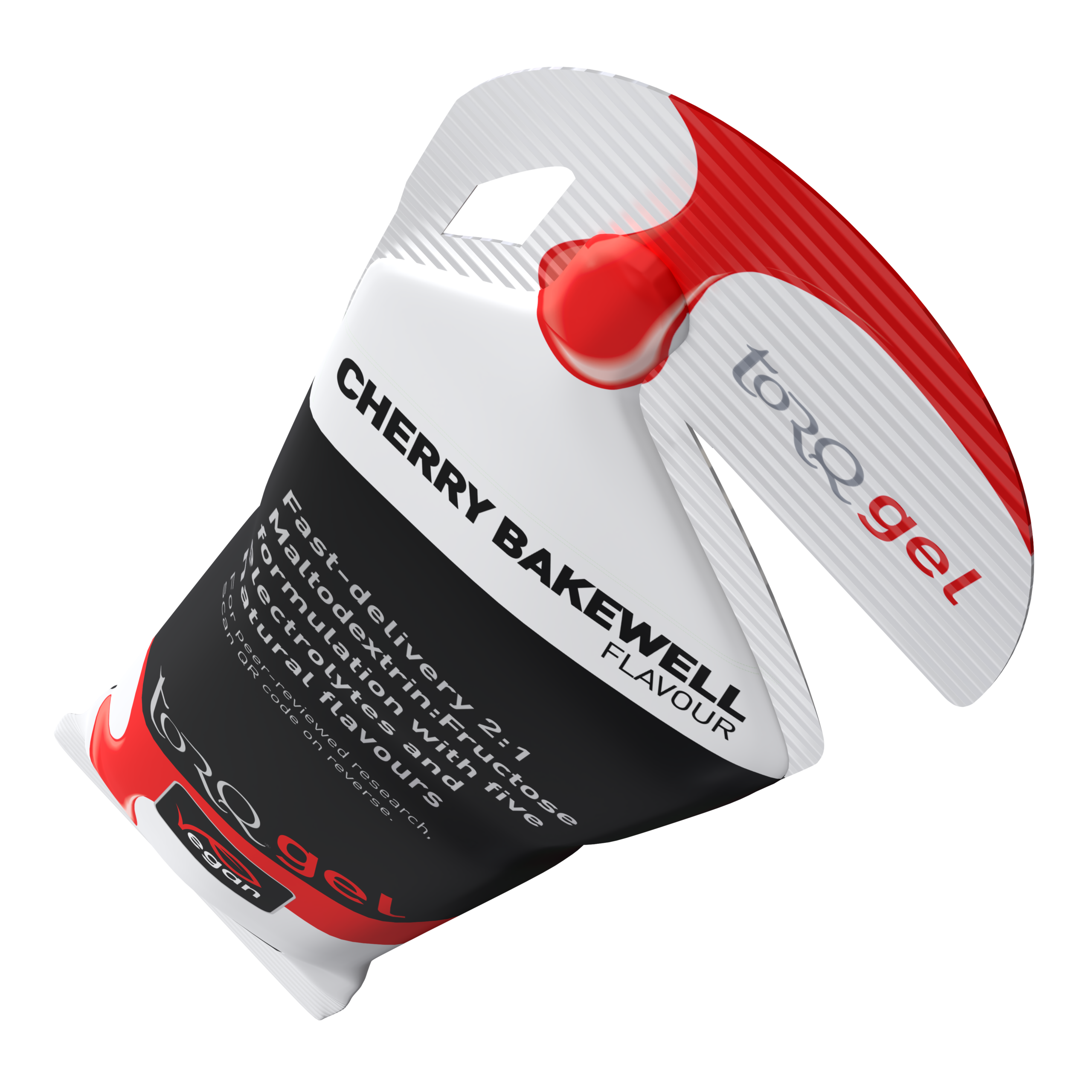 Sportgel Körsbär & Mandel - Bild 3