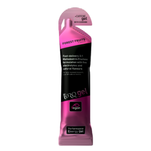 Sportgel Skogsbär med Koffein (Guarana)