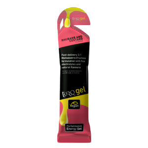 Sportgel Rabarber & Vaniljkräm