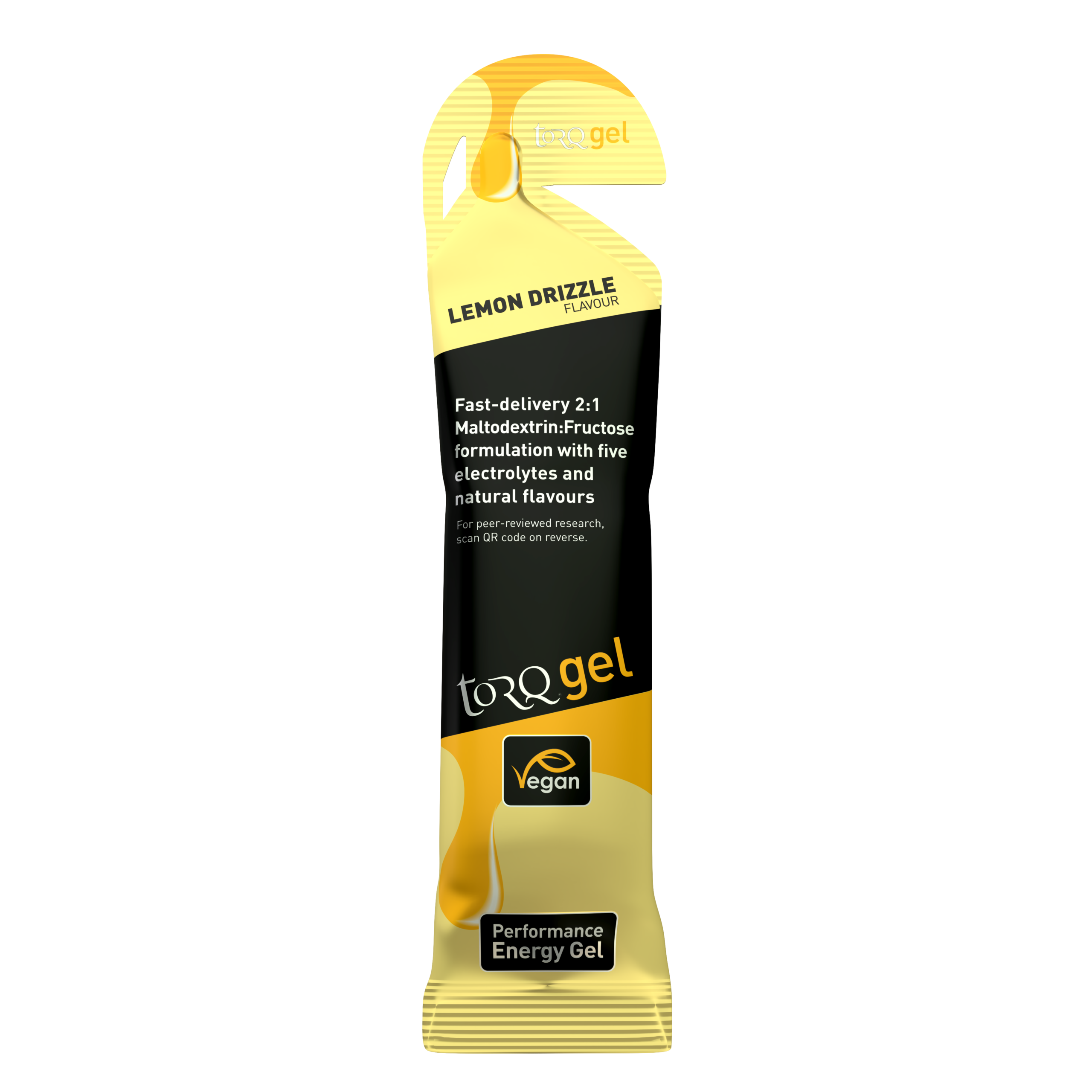 Sportgel Citronkaka