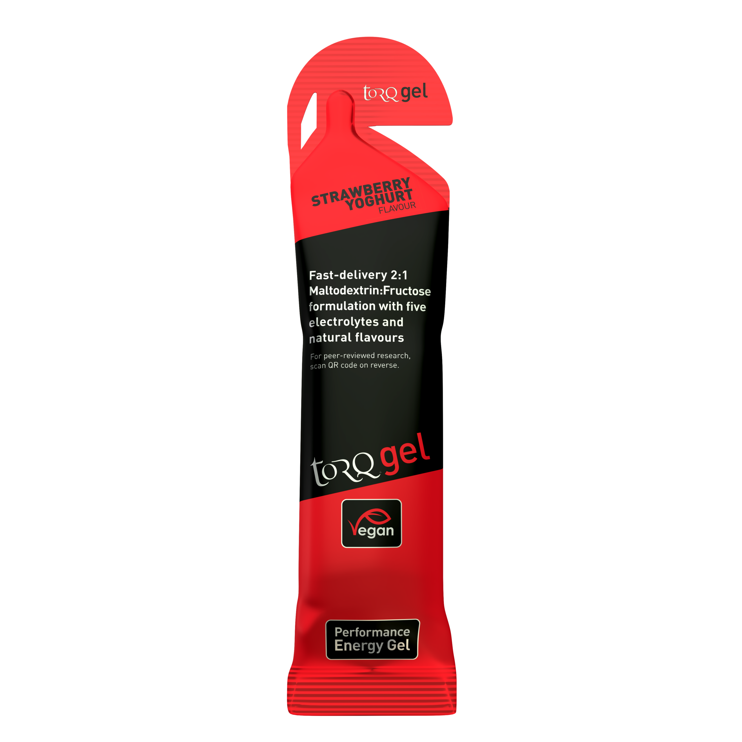 Sportgel Jordgubbsyoghurt