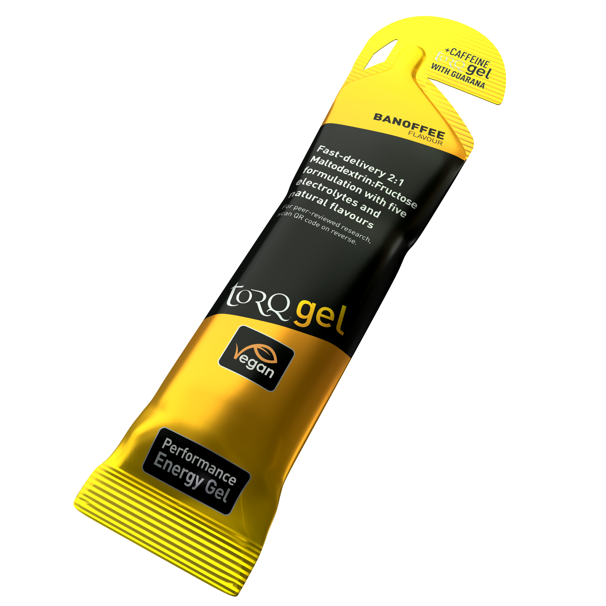 Sportgel Banan & Kola med Koffein (Guarana) - Bild 6