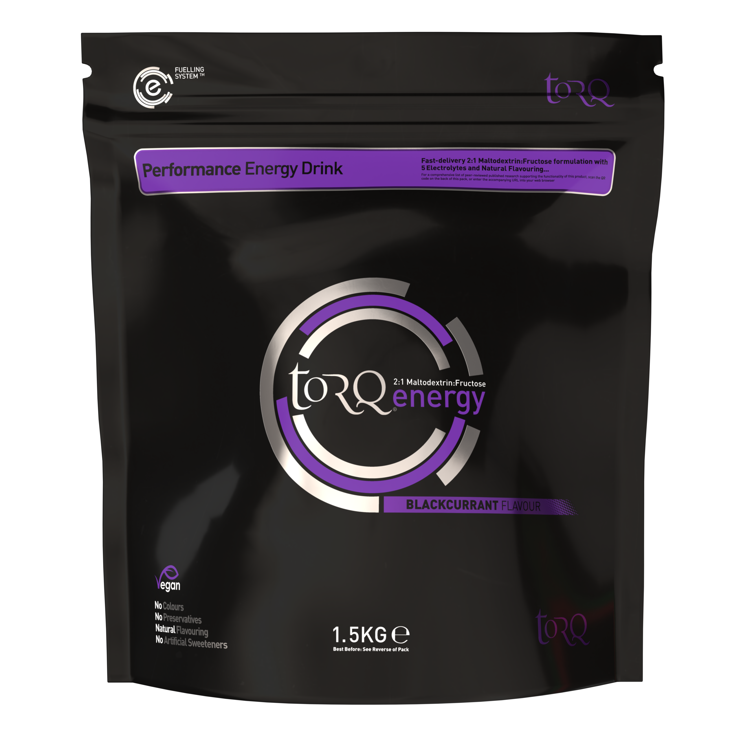 Sportdryck Svartvinbär 1.5kg