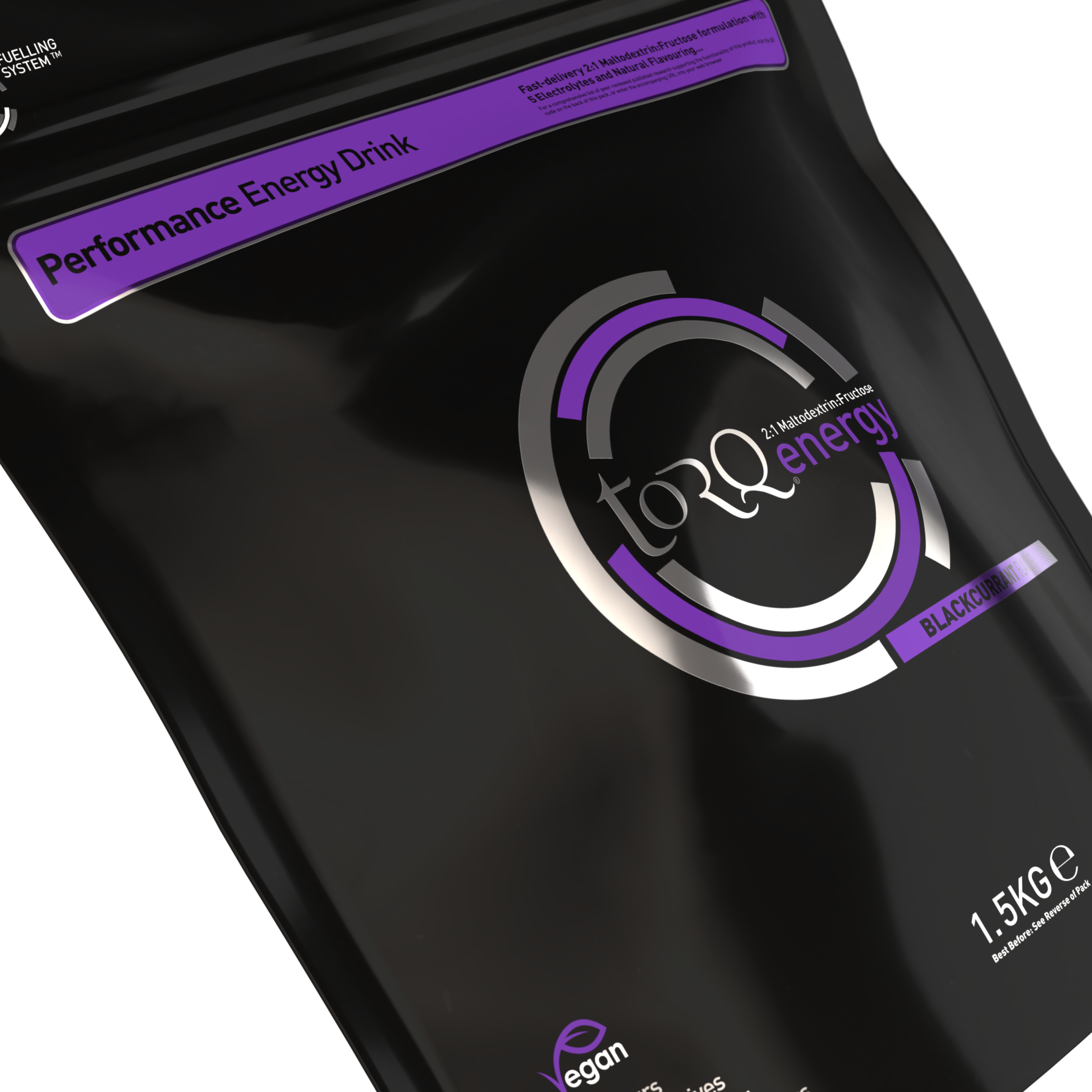 Sportdryck Svartvinbär 1.5kg - Bild 5