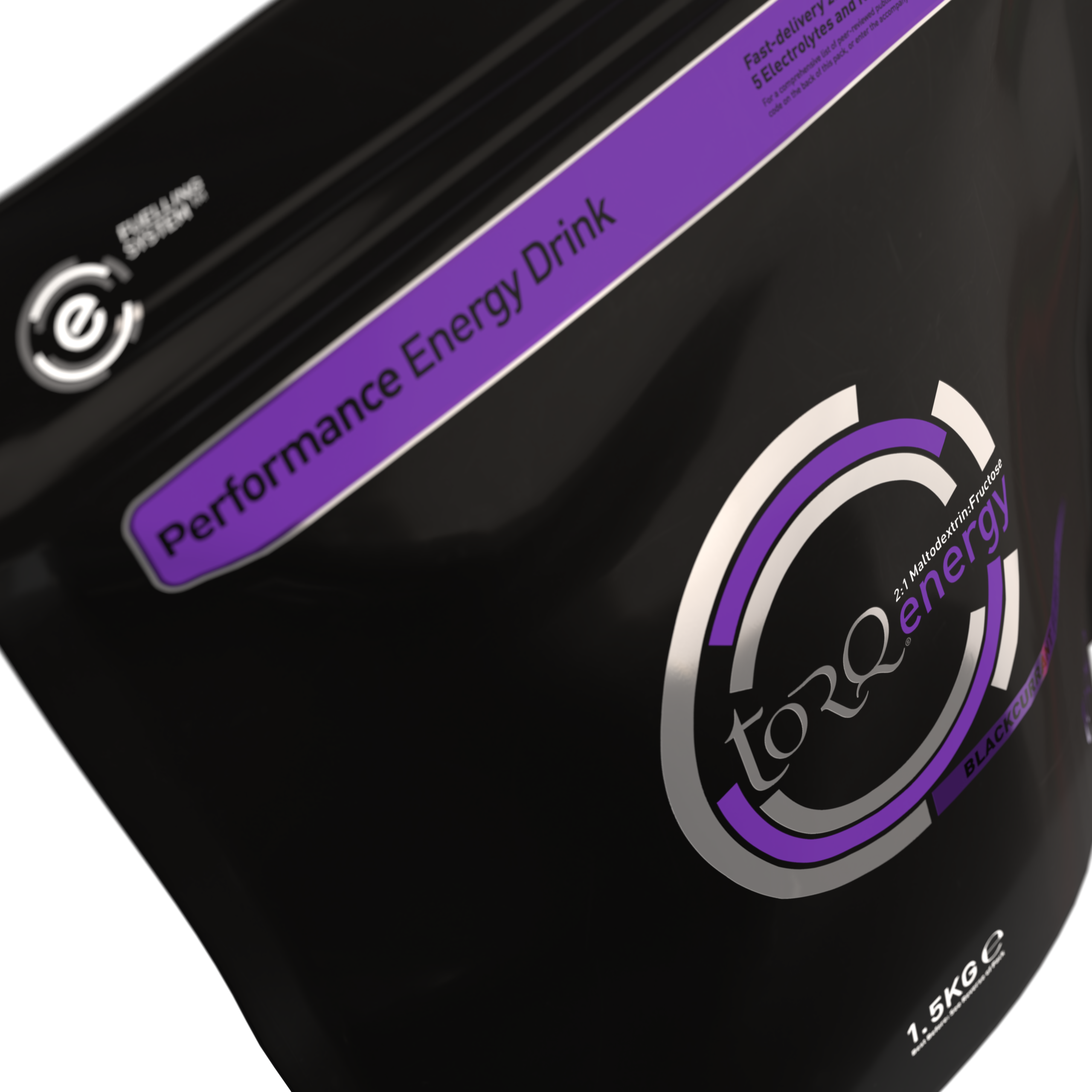 Sportdryck Svartvinbär 1.5kg - Bild 2