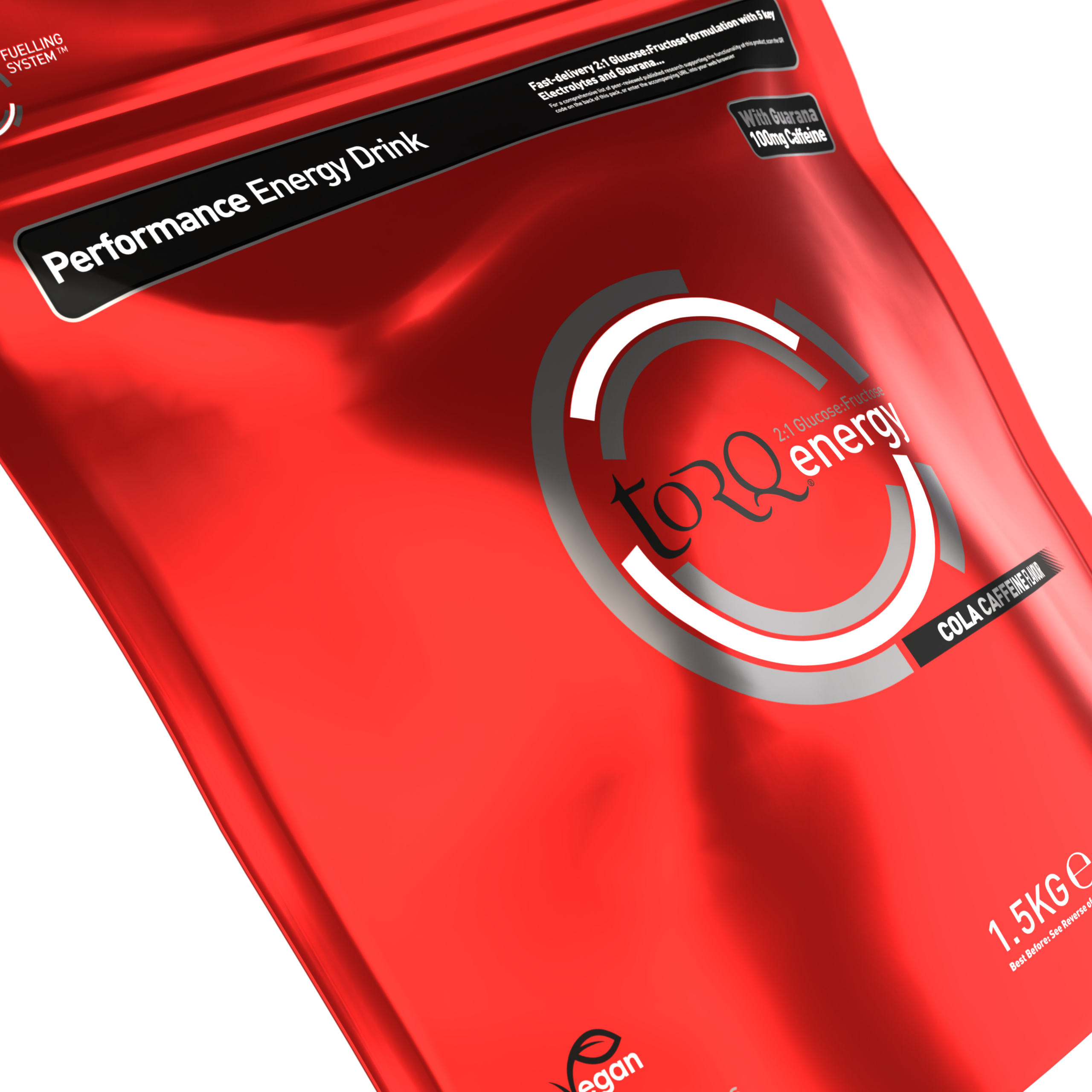 Sportdryck Cola Med Koffein - Bild 2