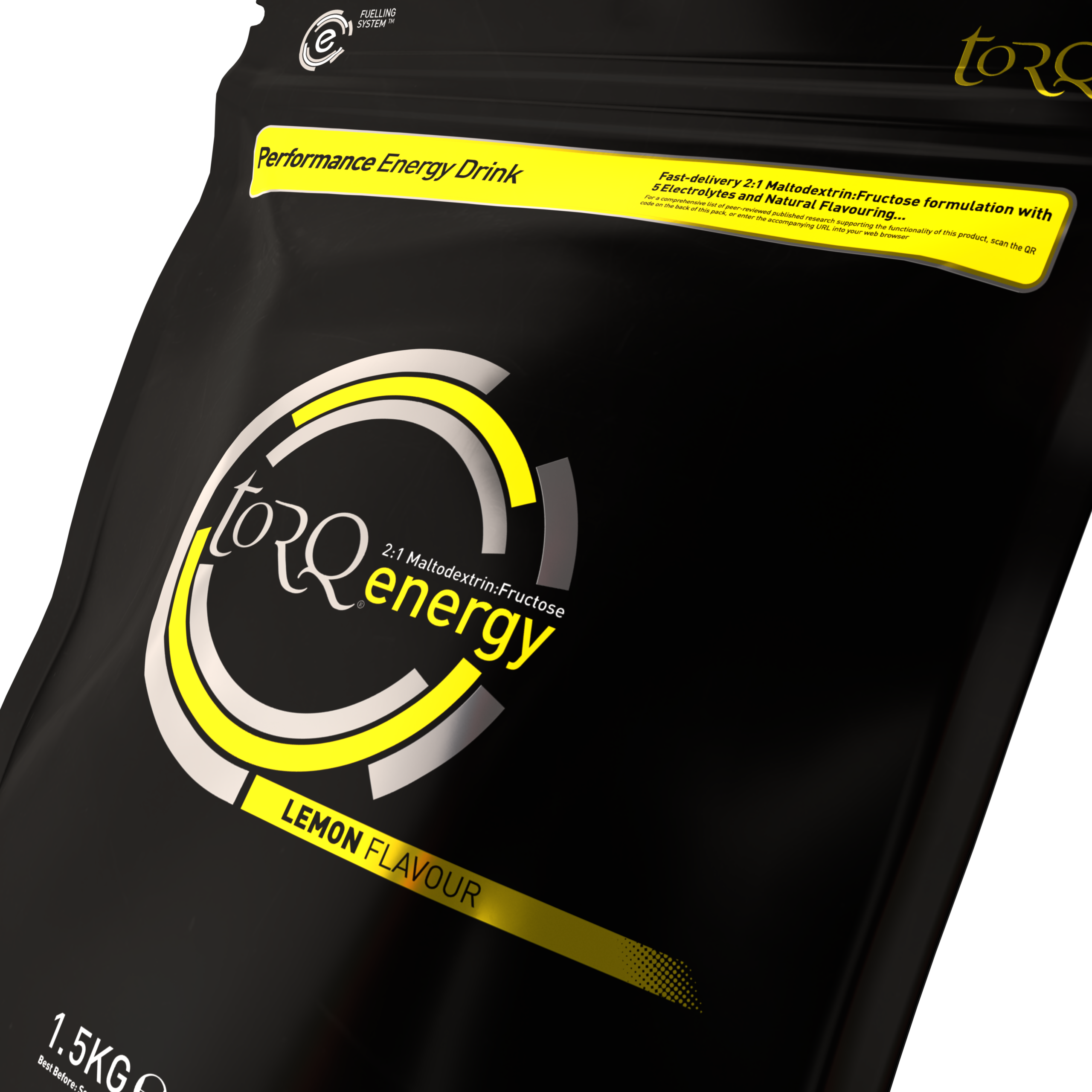 Sportdryck Citron 1.5kg - Bild 3