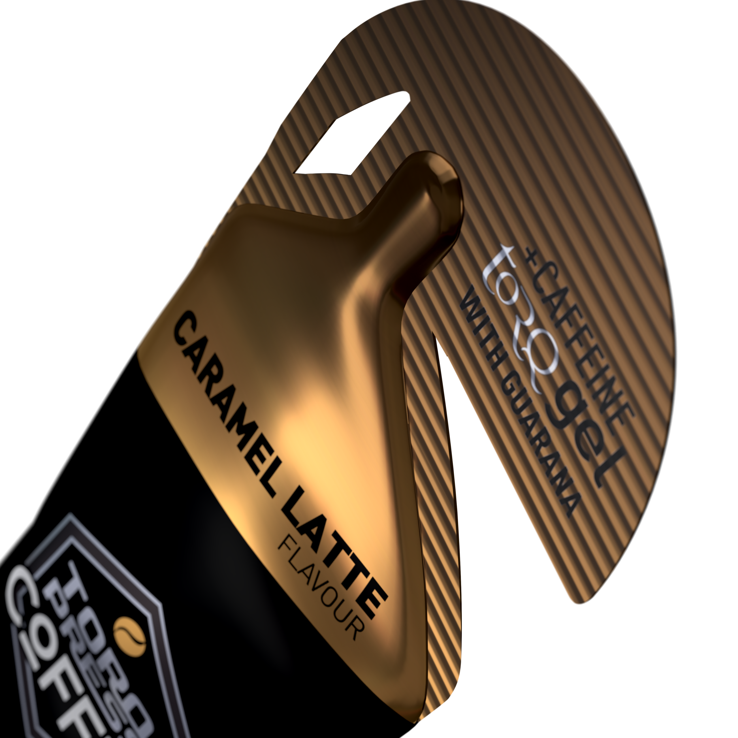 Sportgel Caramel Latte med Koffein (Guarana) - Bild 4
