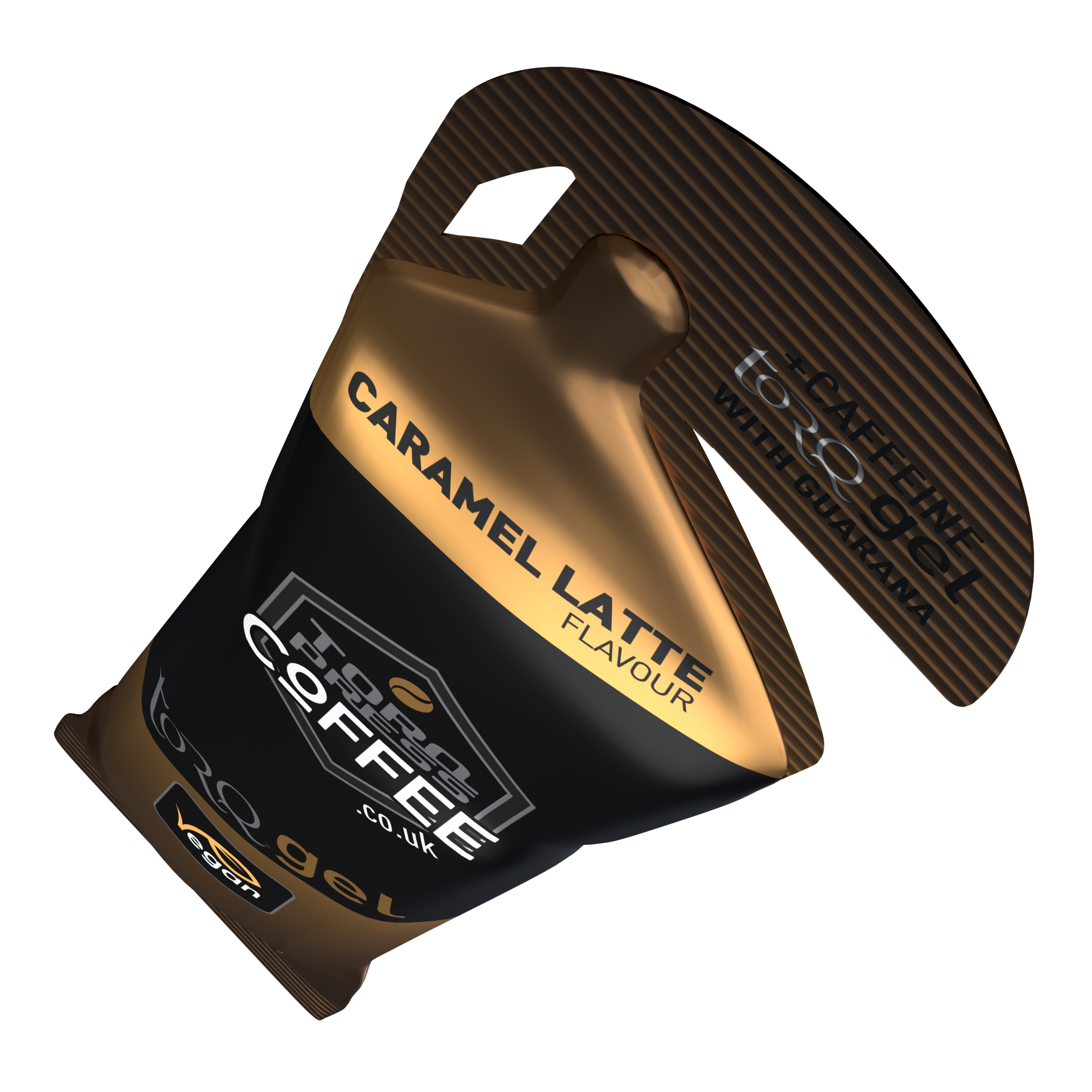 Sportgel Caramel Latte med Koffein (Guarana) - Bild 3