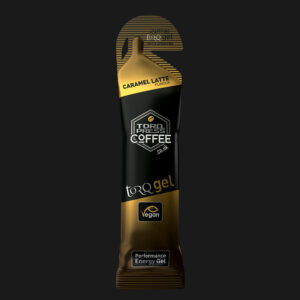 Sportgel Caramel Latte med Koffein (Guarana)