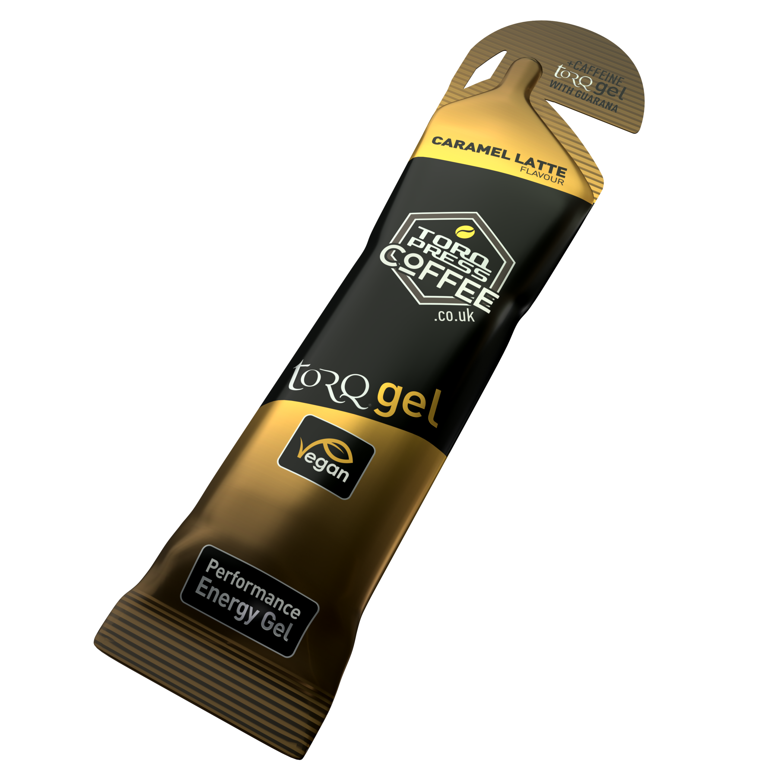 Sportgel Caramel Latte med Koffein (Guarana) - Bild 2