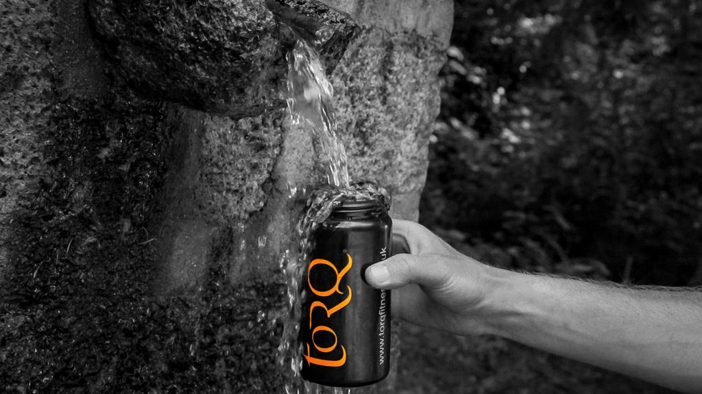 TORQ Sverige sportdryck i flaska